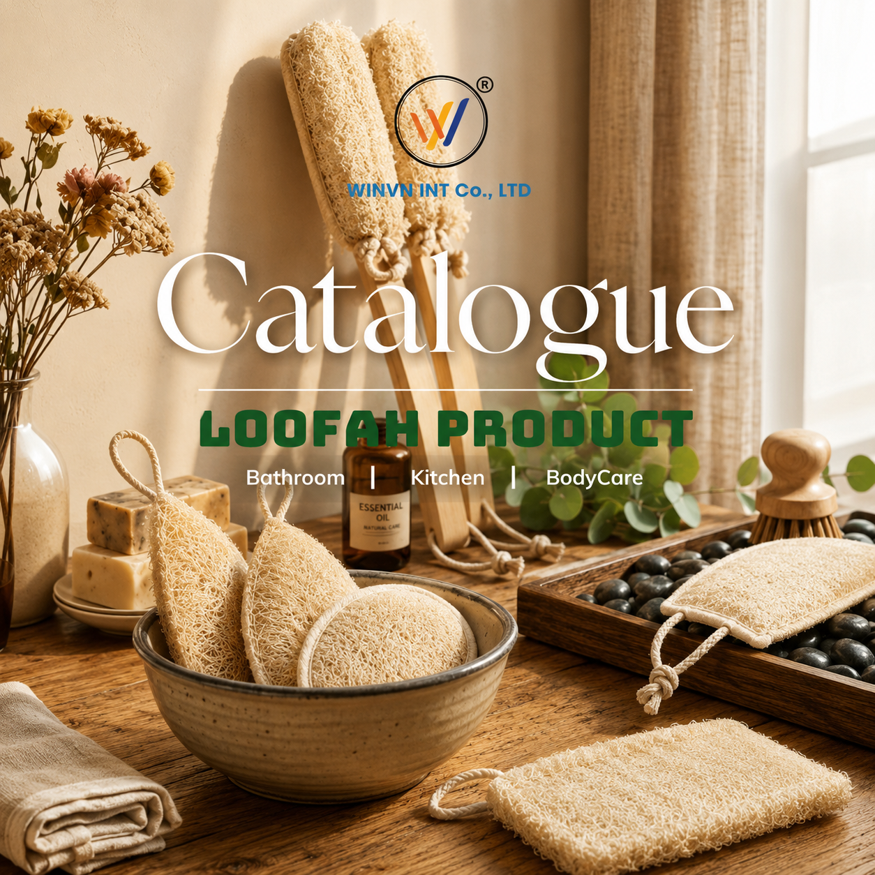 WINVN loofah catalogue