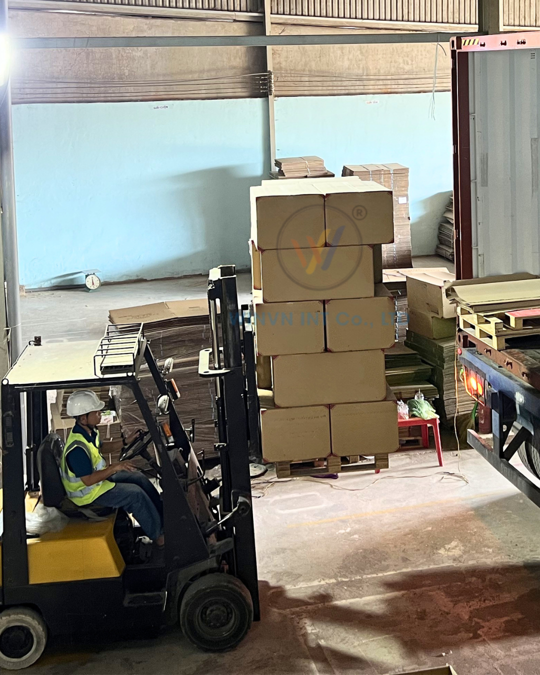 Final loading inspection
