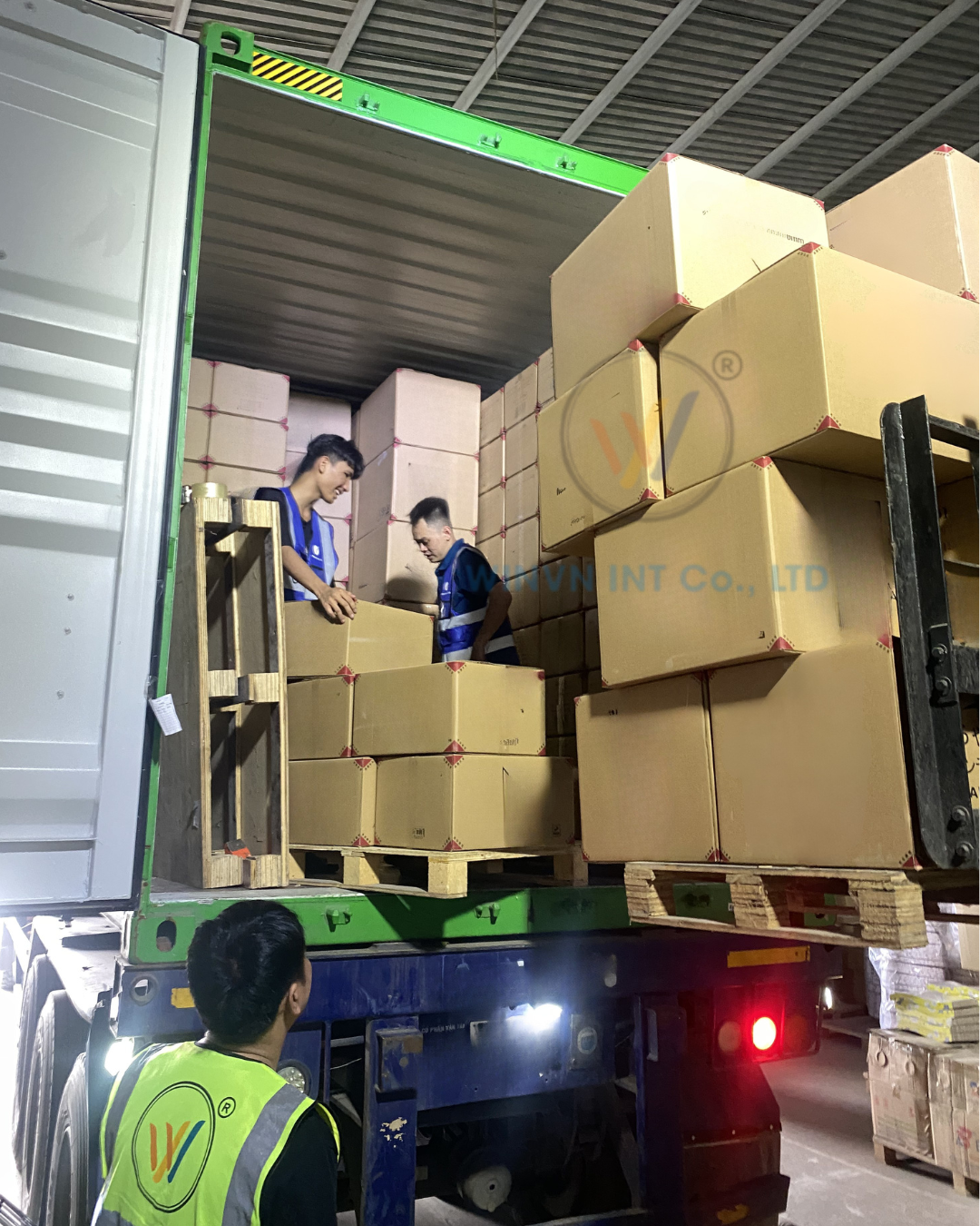 Export inventory on hand