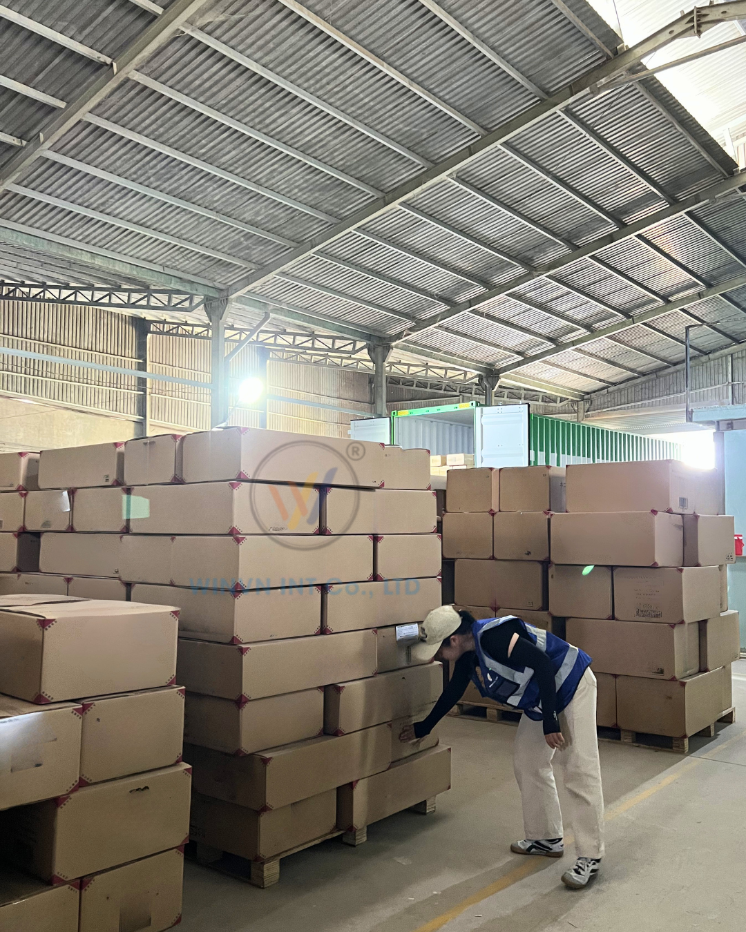 Quality check before dispatch