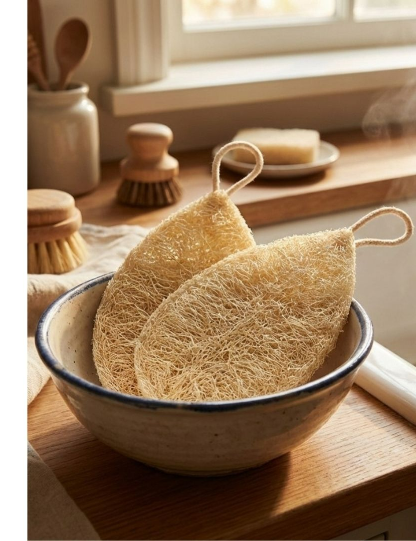 Teardrop Dish Sponge