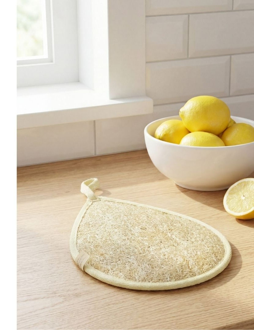 Droplet Bath Sponge