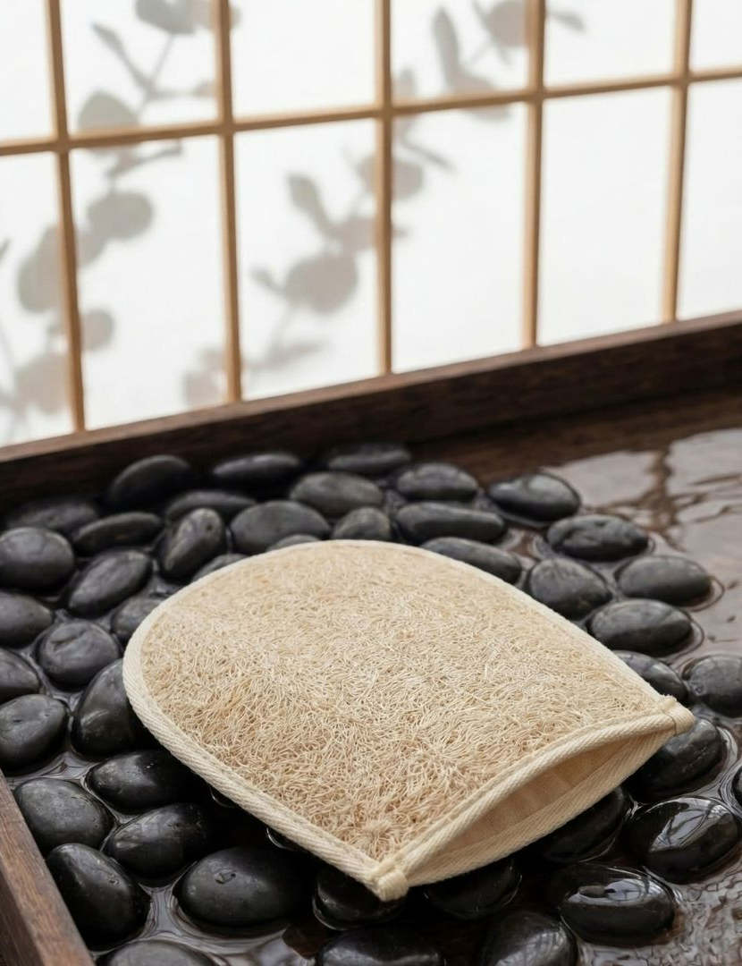 Loofah Bath Glove